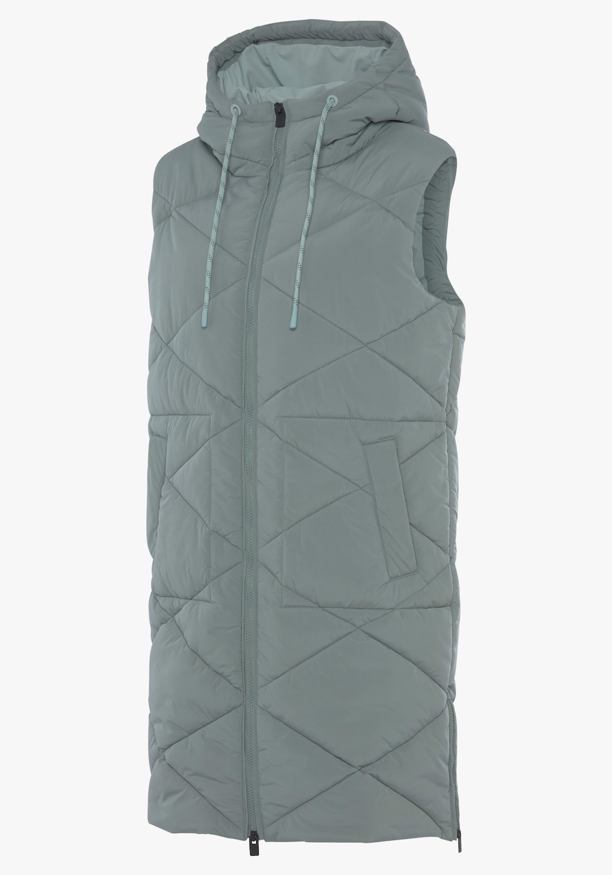 Elbsand Gilet matelassé - vert foncé