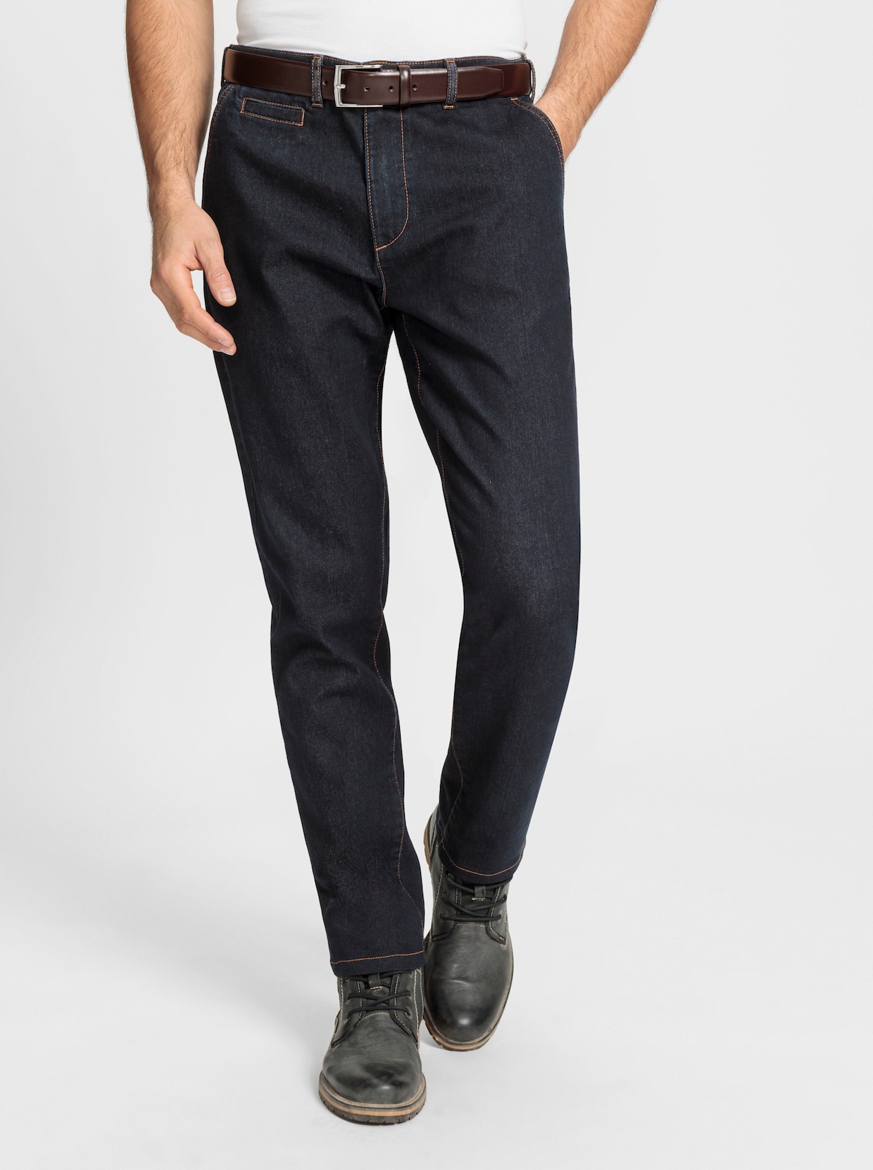 Marco Donati Thermojeans - dark blue denim