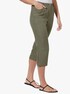 Capri-Hose - khaki