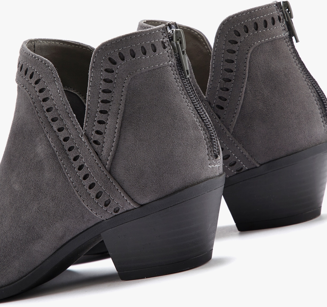 LASCANA bottines cowboy - gris