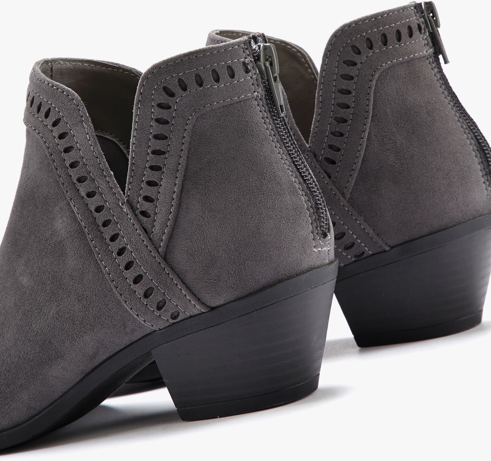 LASCANA Cowboy Stiefelette - grau