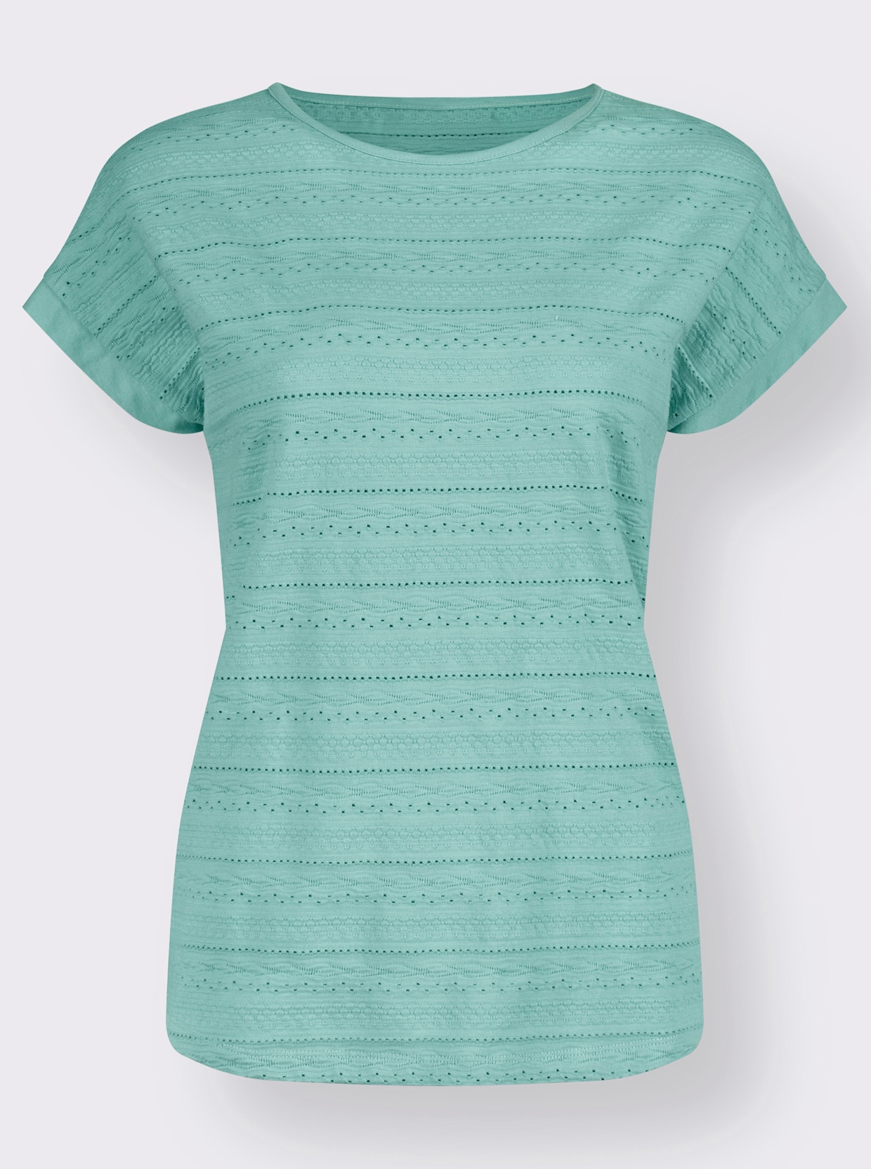 Shirt met korte mouwen - mint