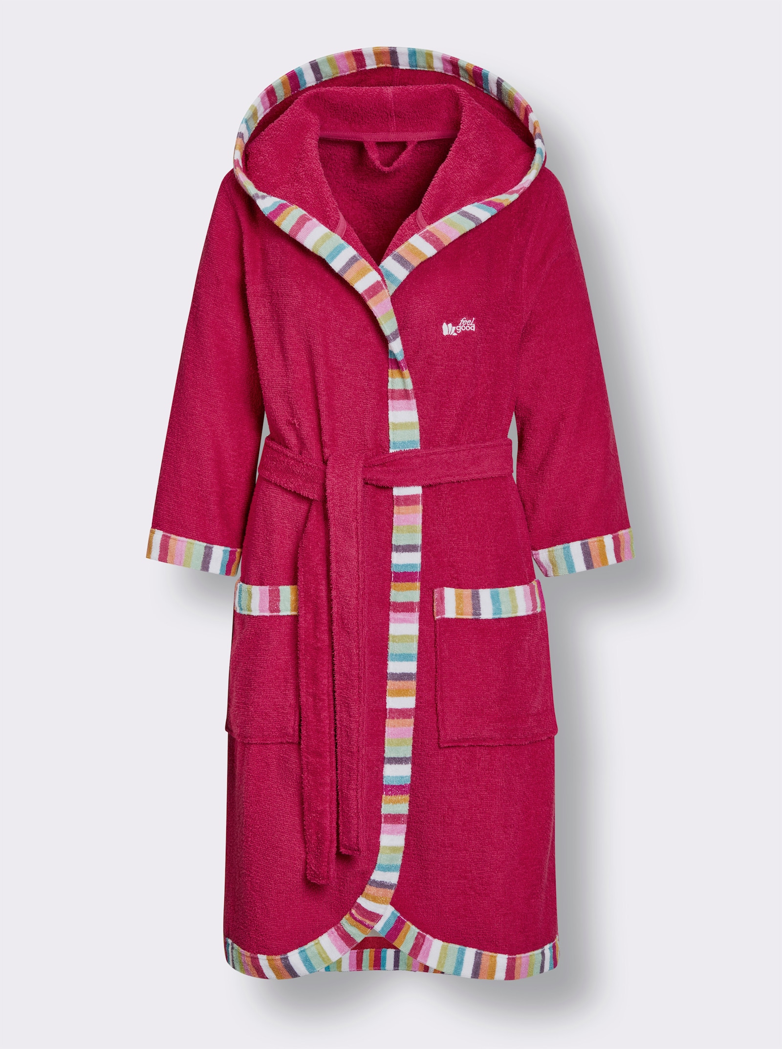 feel good Peignoir - fuchsia