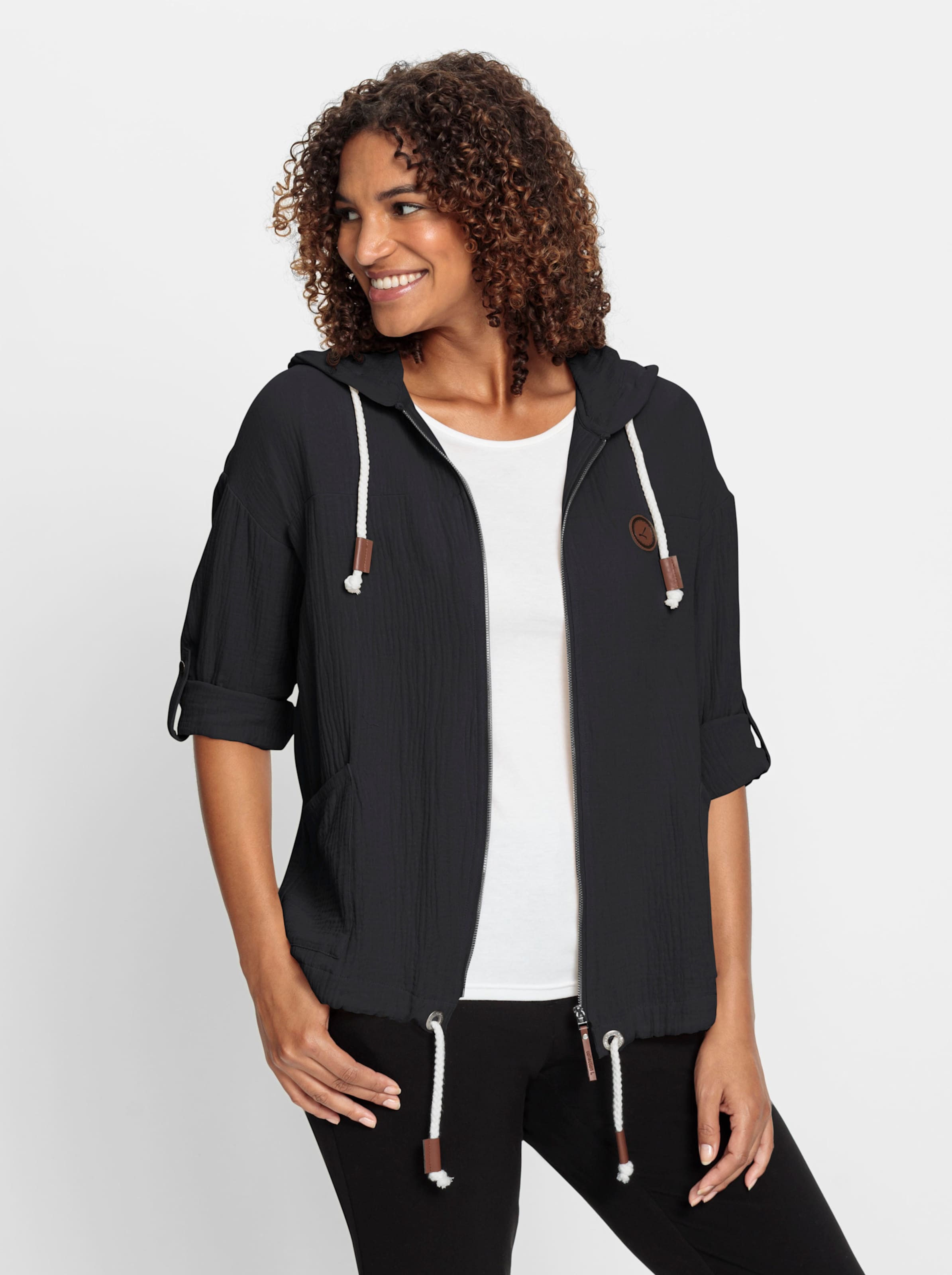 Blusenjacke