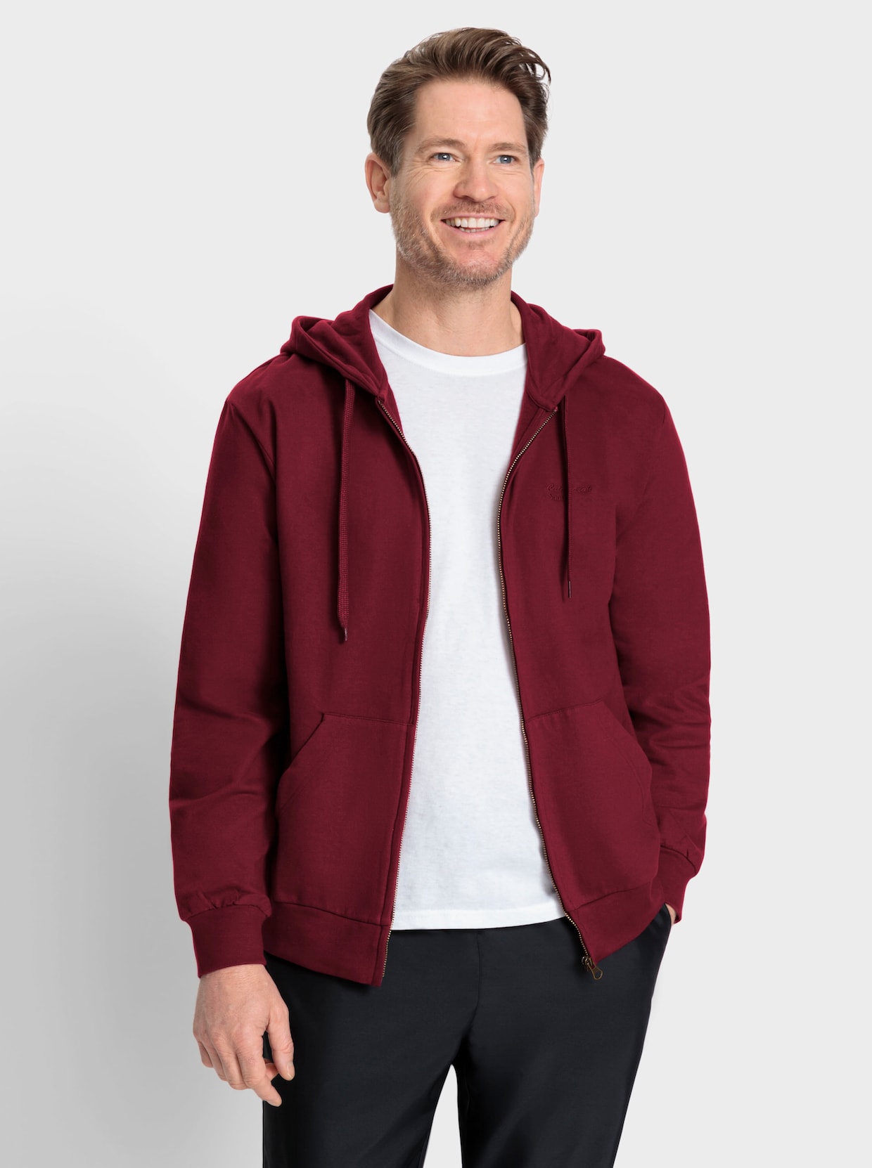 Catamaran Sweatjacke - bordeaux