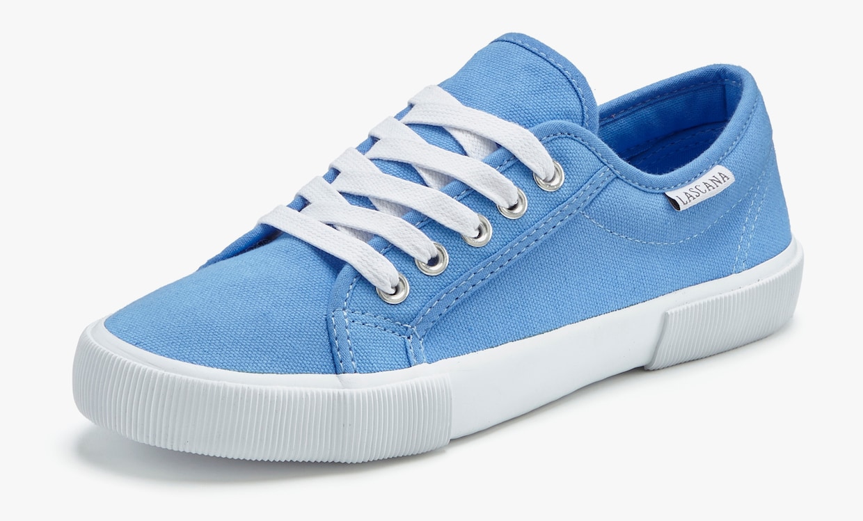 LASCANA Sneaker - lichtblauw