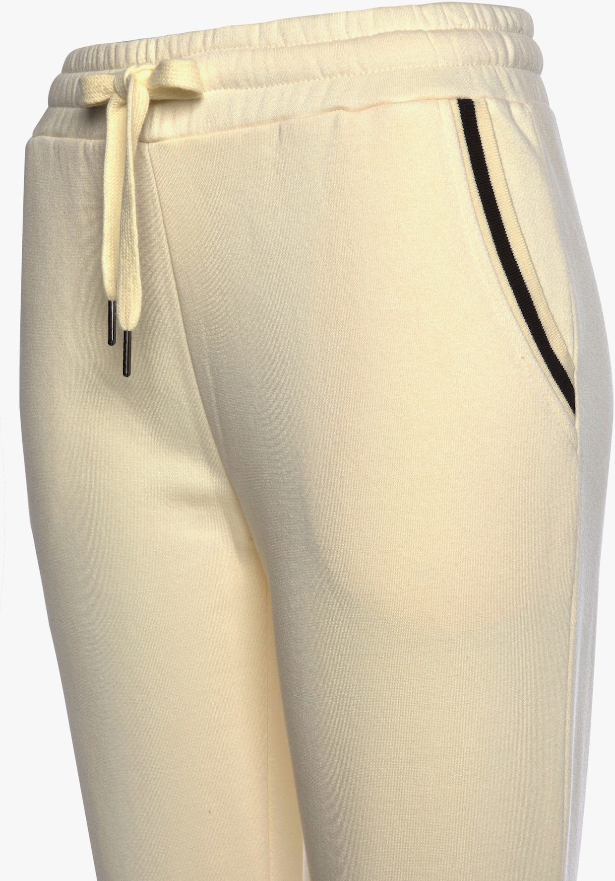 LASCANA Sweatbroek - lichtbeige