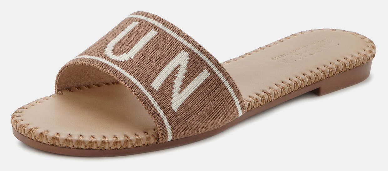 LASCANA slippers - taupe