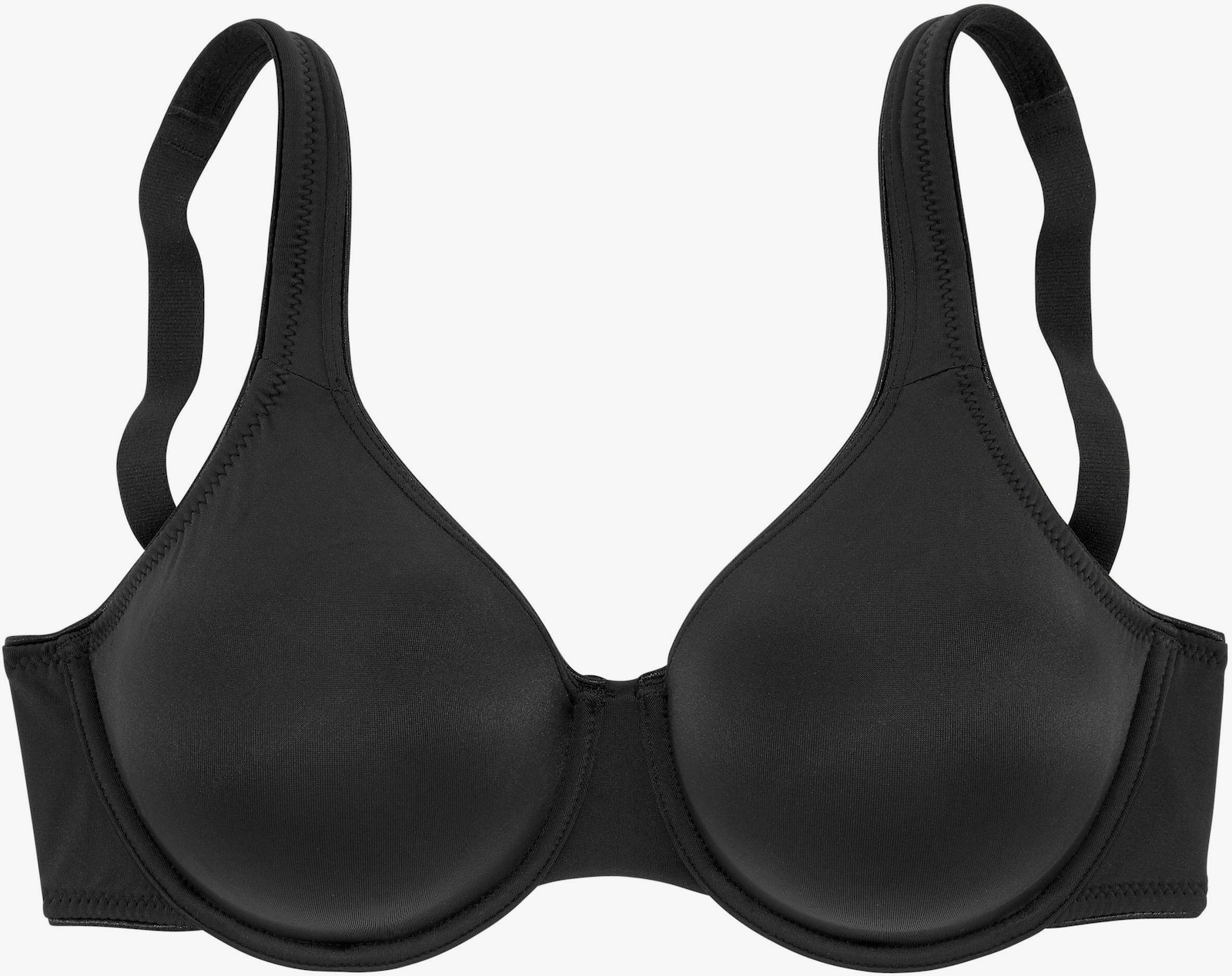 LASCANA Soutien-gorge minimiseur - noir