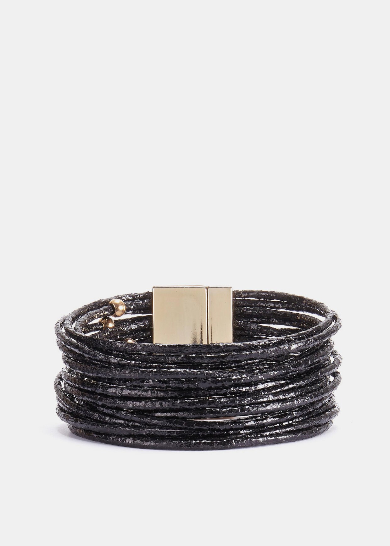 LASCANA Set met armband - zwart/bronskleurig