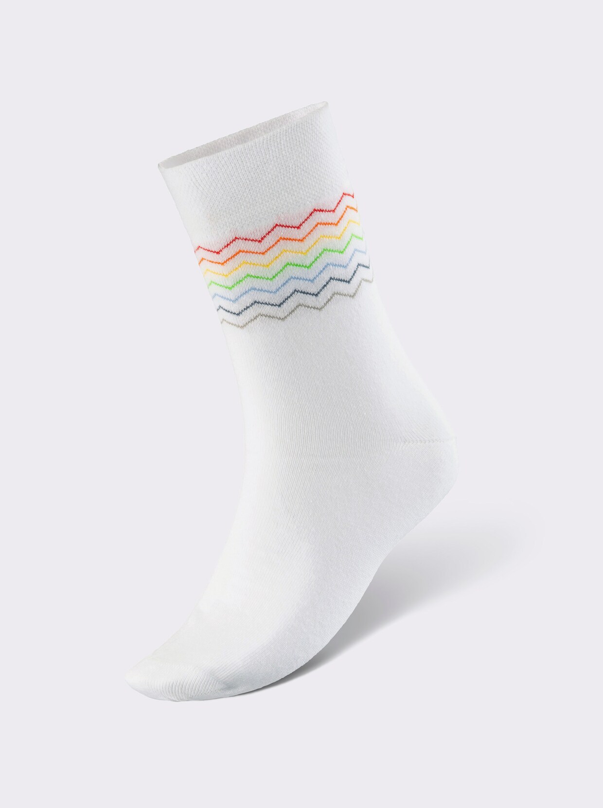 wäschepur Socken - weiß