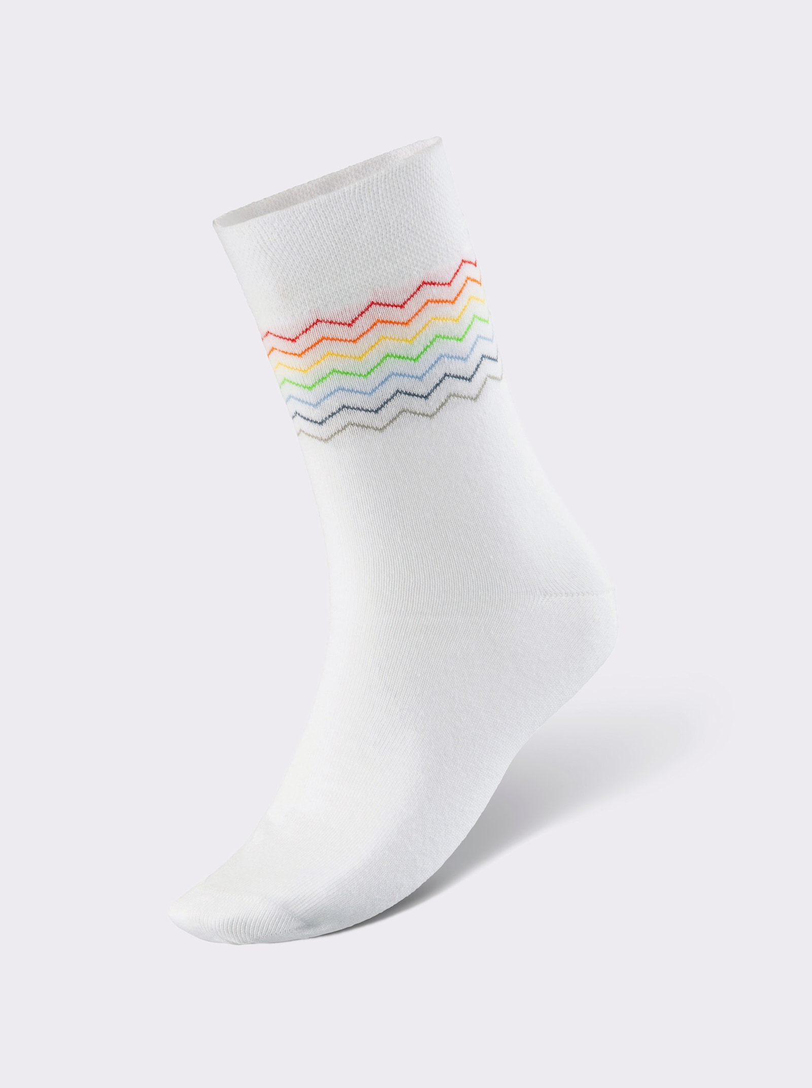 wäschepur Socken - weiss