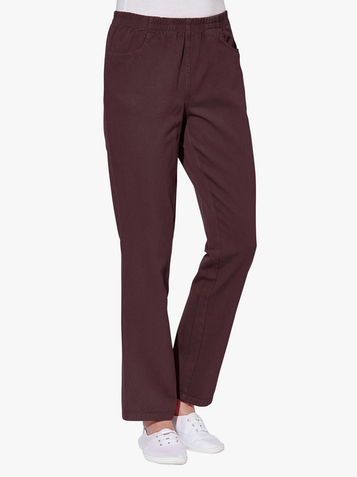 Schlupfhose - beere