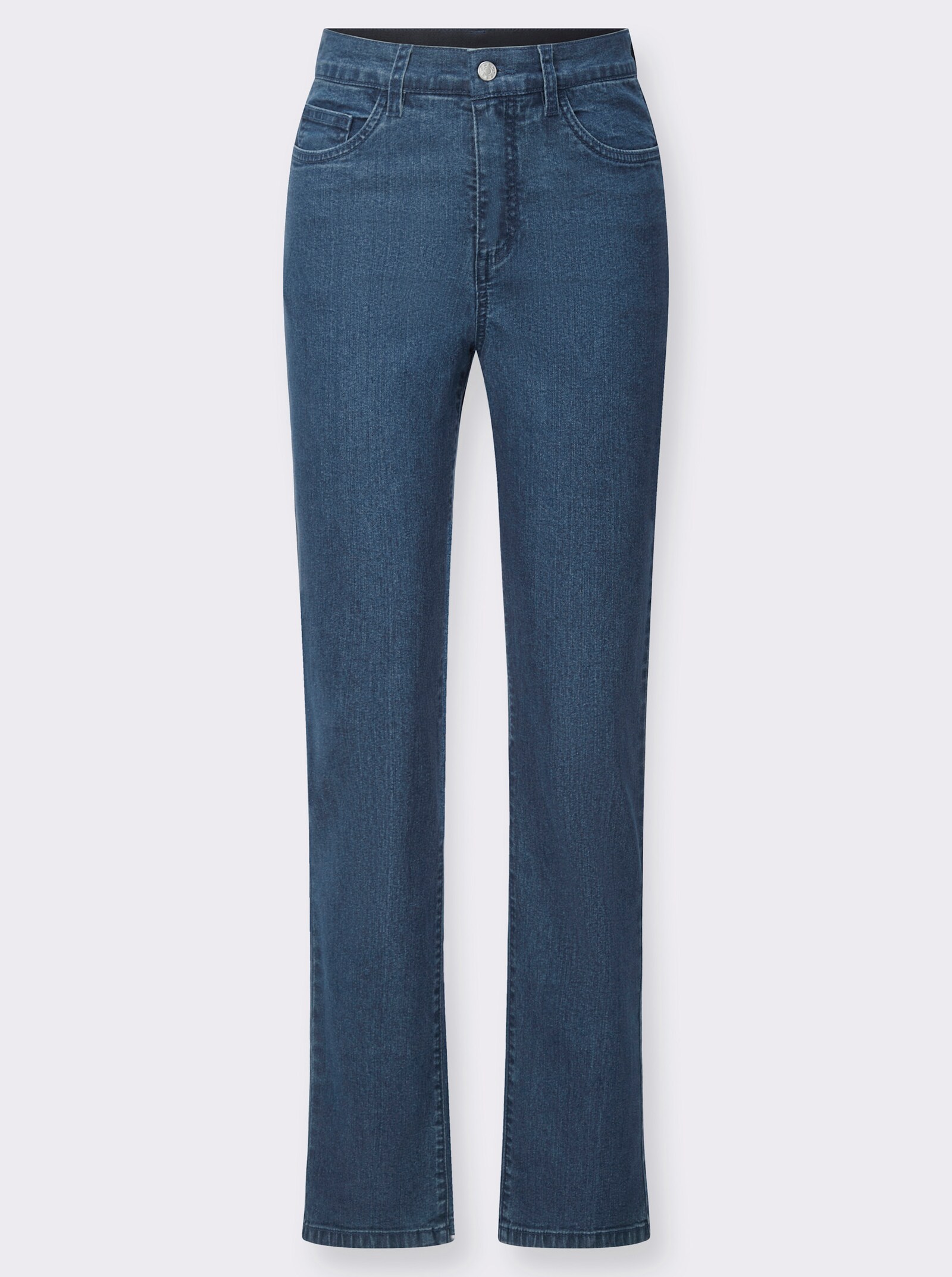Jeans mit gerader Schnittführung - blue-stone-washed