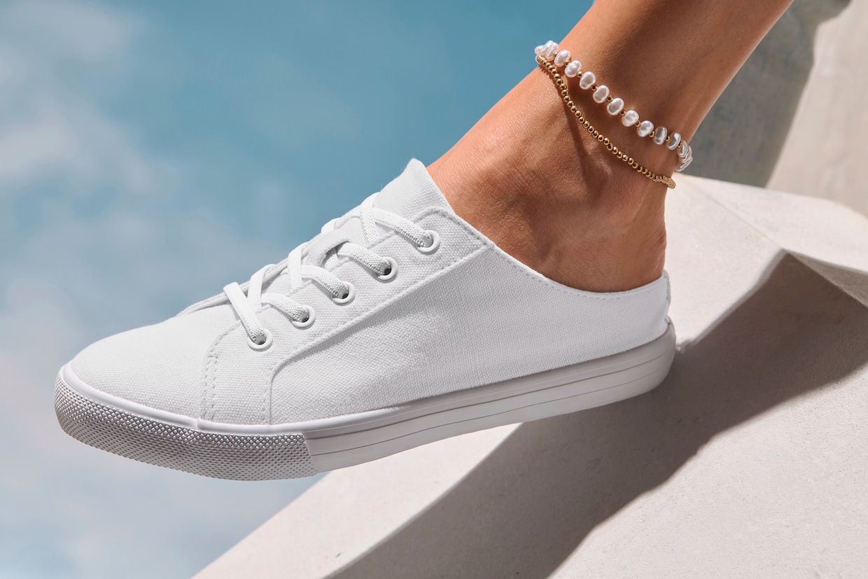 Vivance Slippers - wit