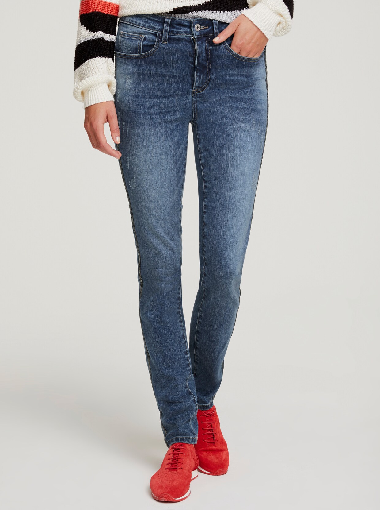 heine Push-up-Jeans - blue stone