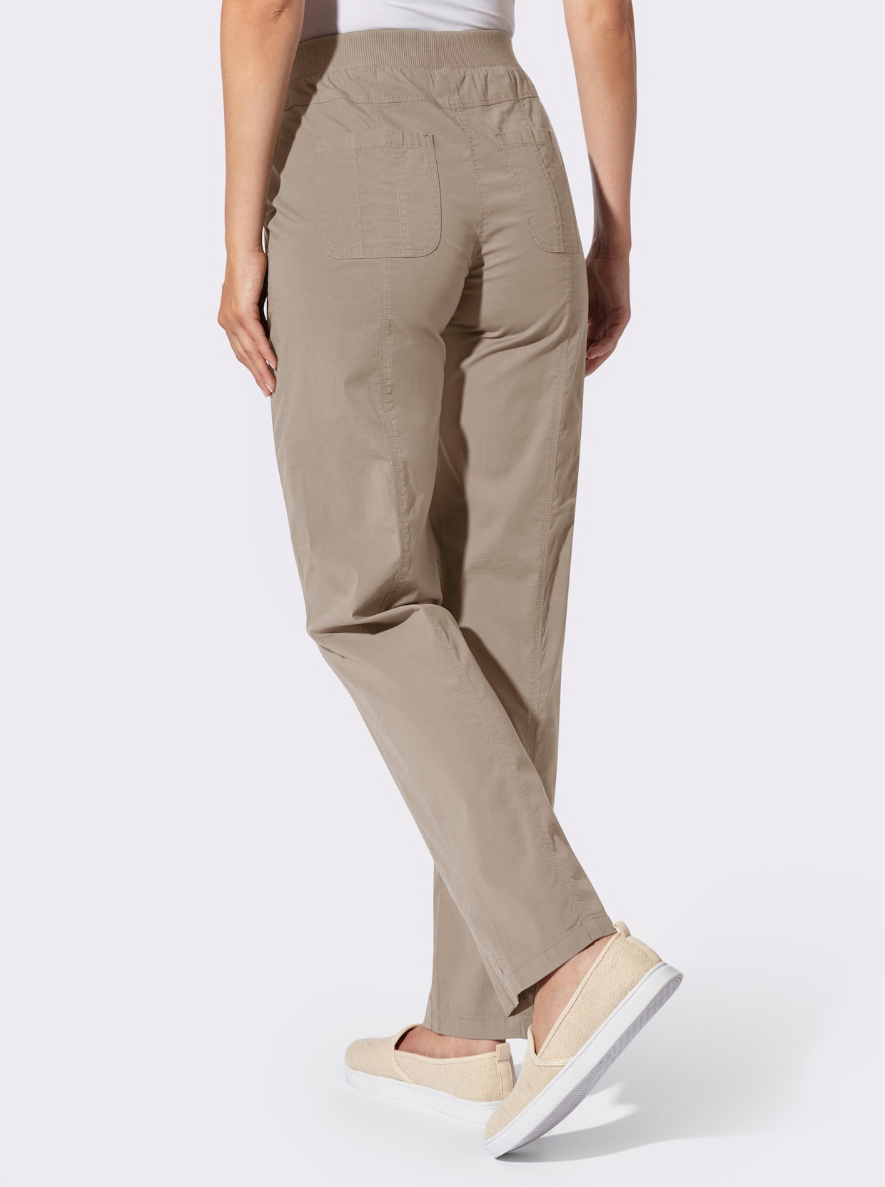 Schlupfhose - sesam