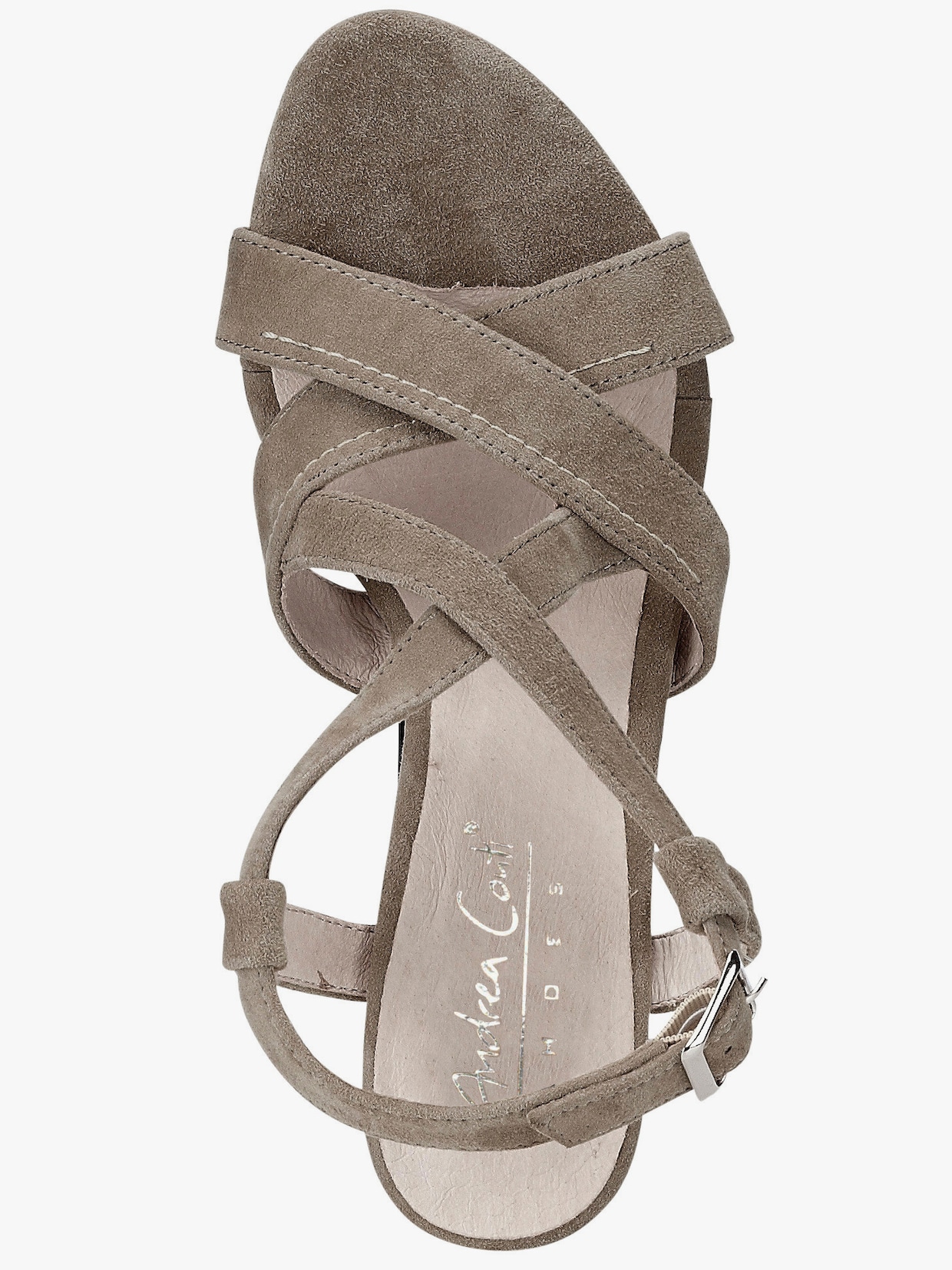 Andrea Conti Sandalette - taupe