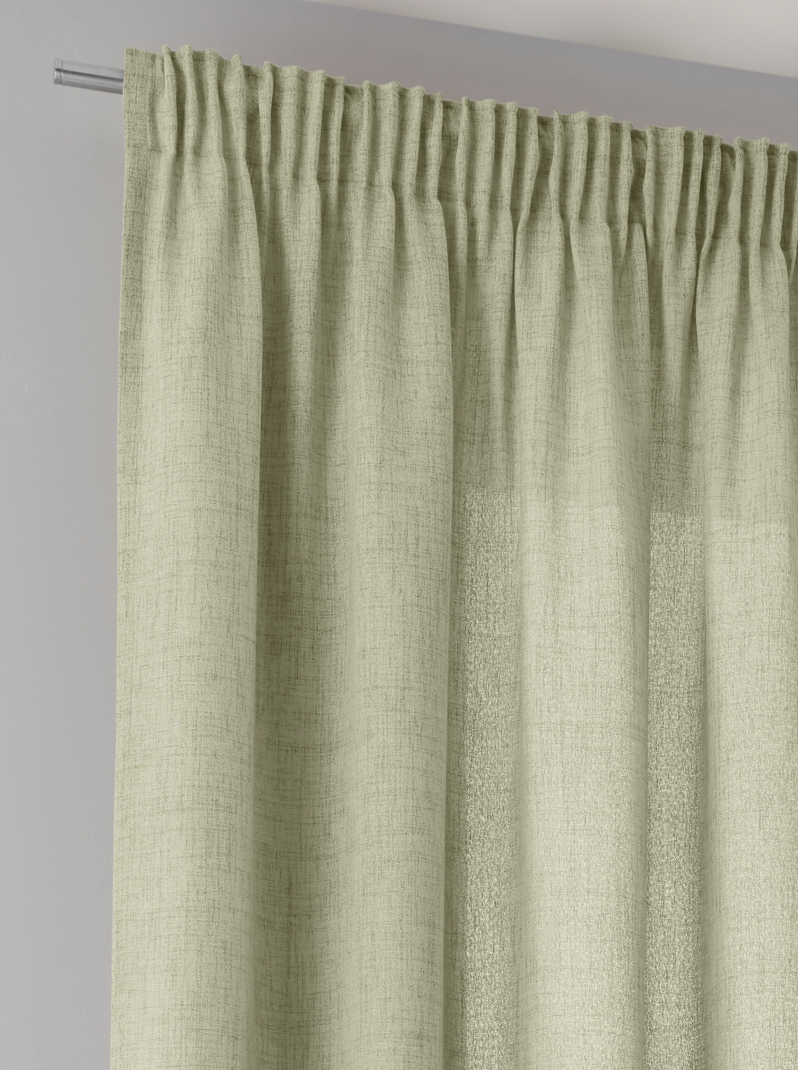 heine home Dekoschal - lindgrün