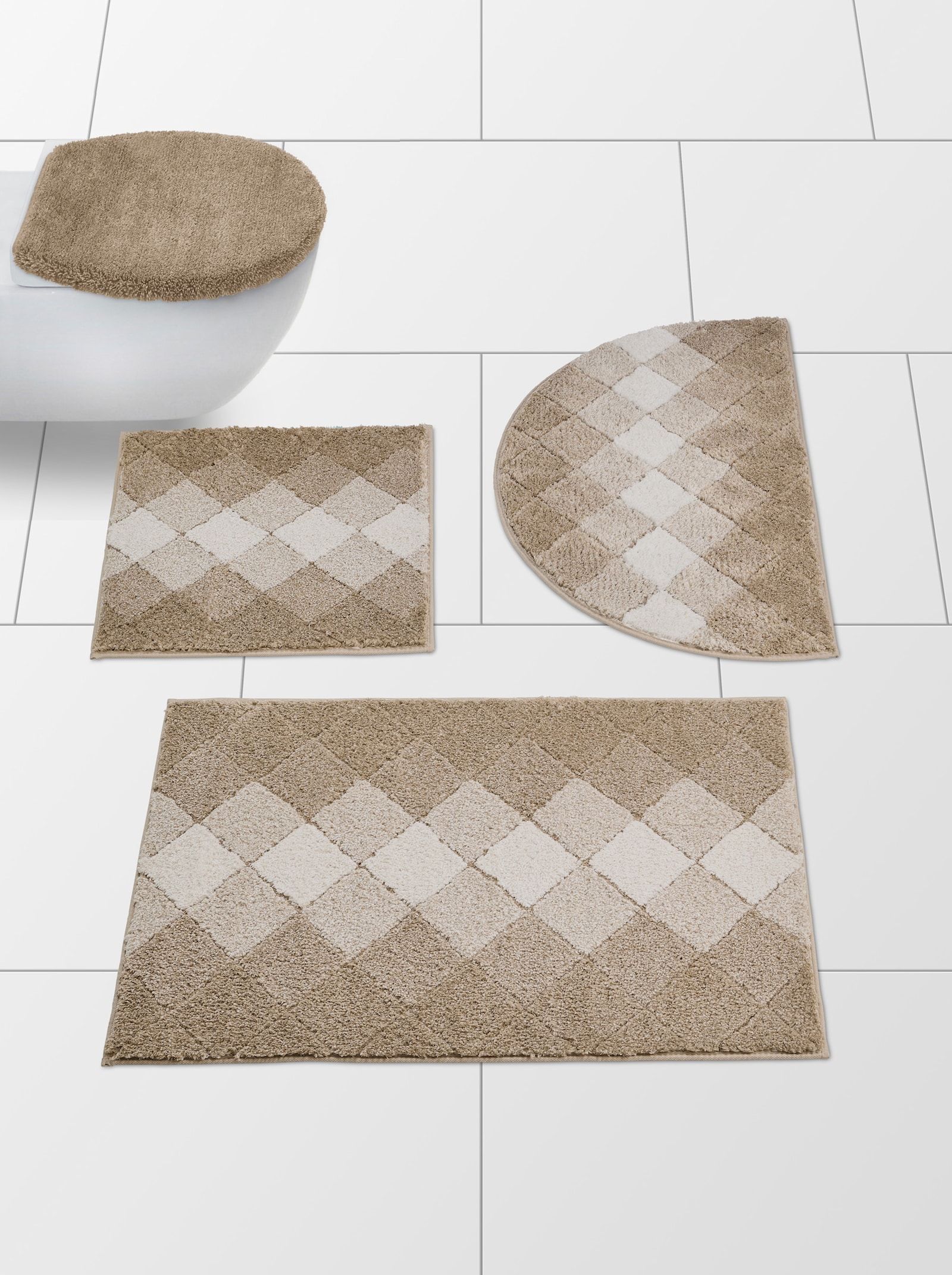 Hagemann Koupelnová předložka - béžová