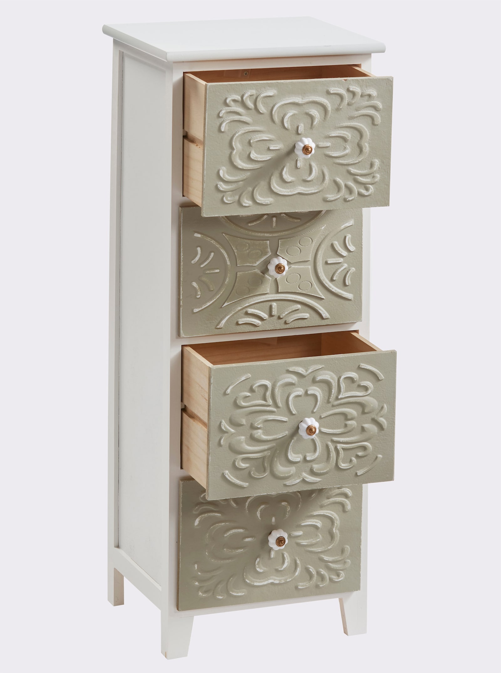 heine home Commode - salie/wit