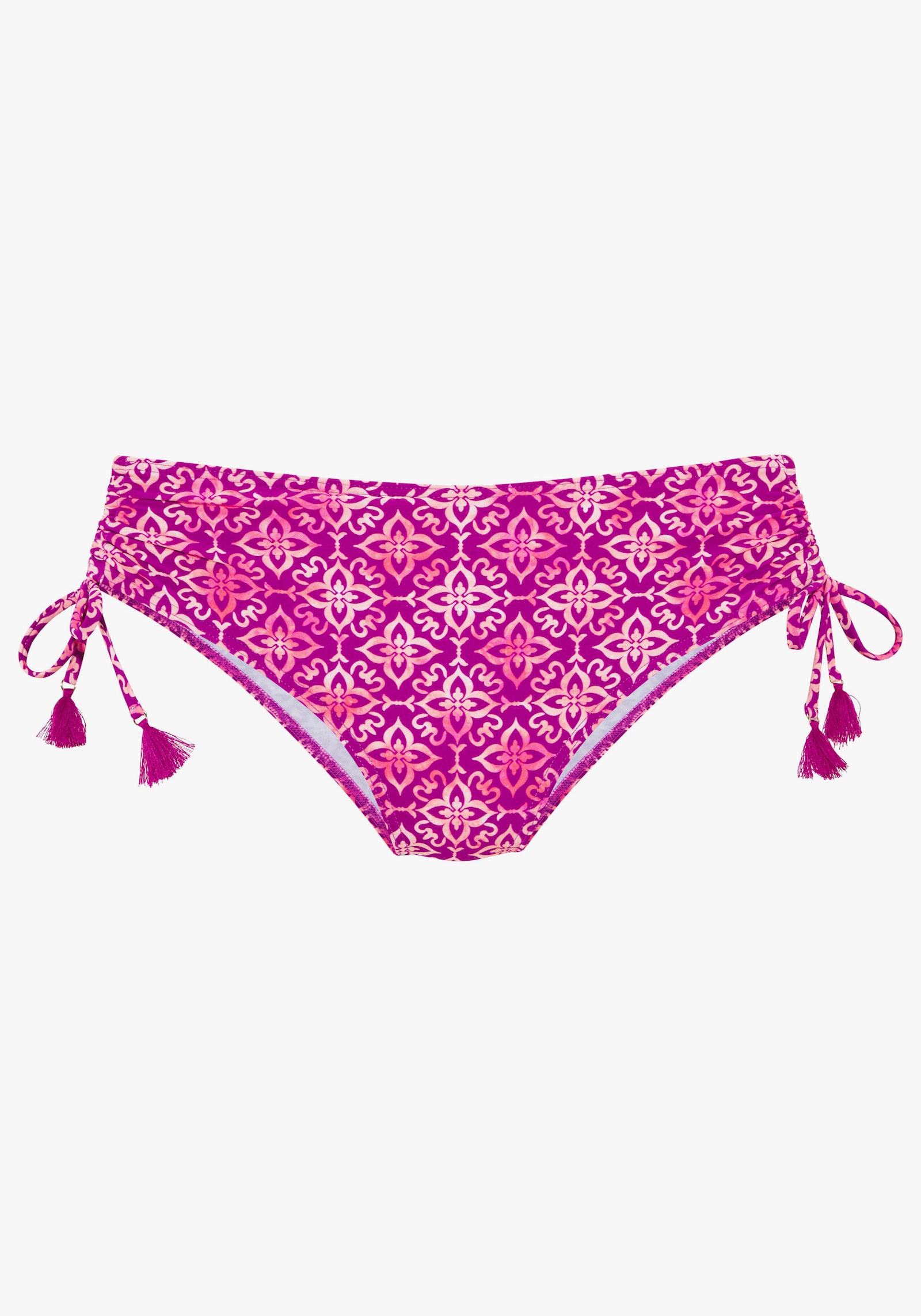Vivance Bikini-Hose - beere bedruckt