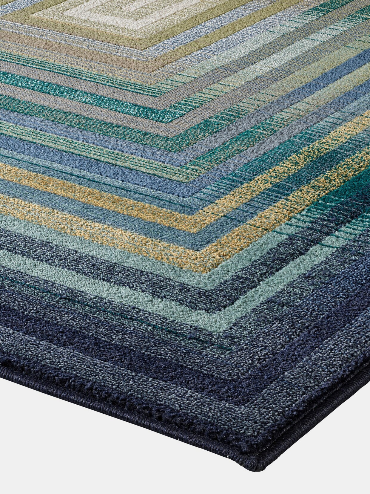 heine home Geweven tapijt - grijs/groen