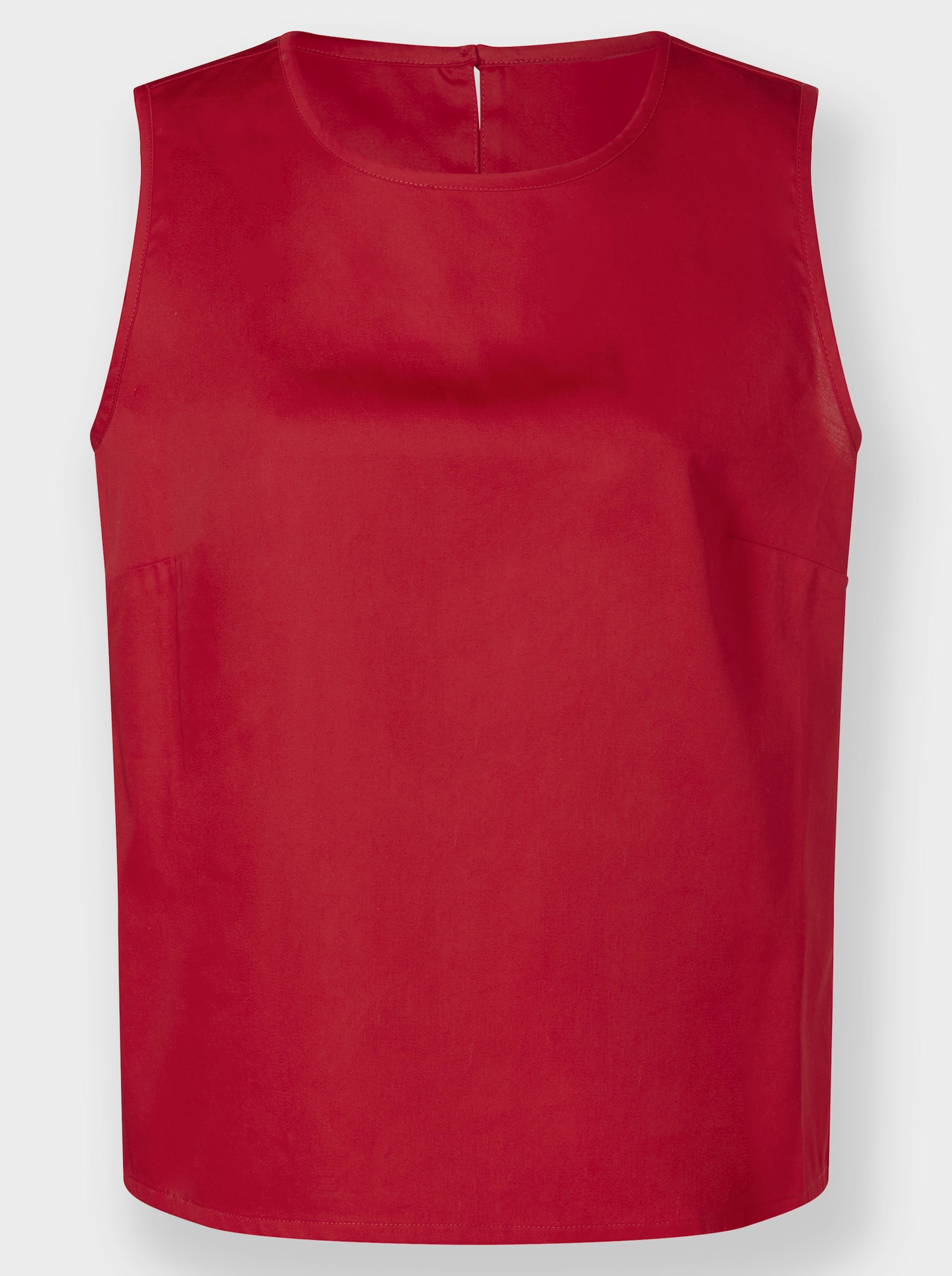 heine Blousetop in A-lijn - rood