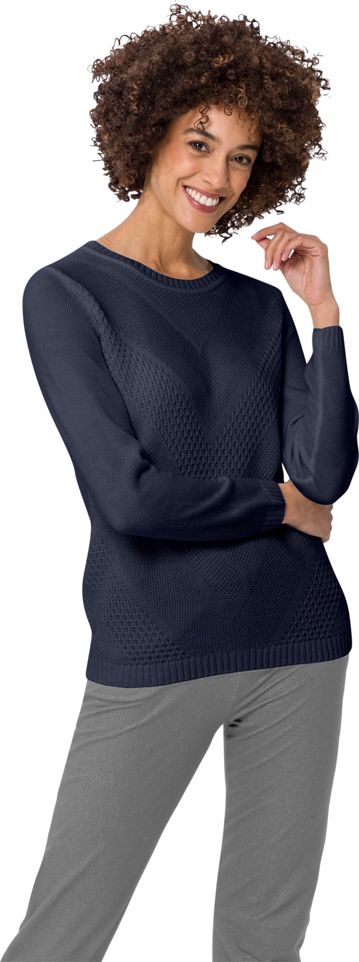 Thumbnail - Langarm-Pullover