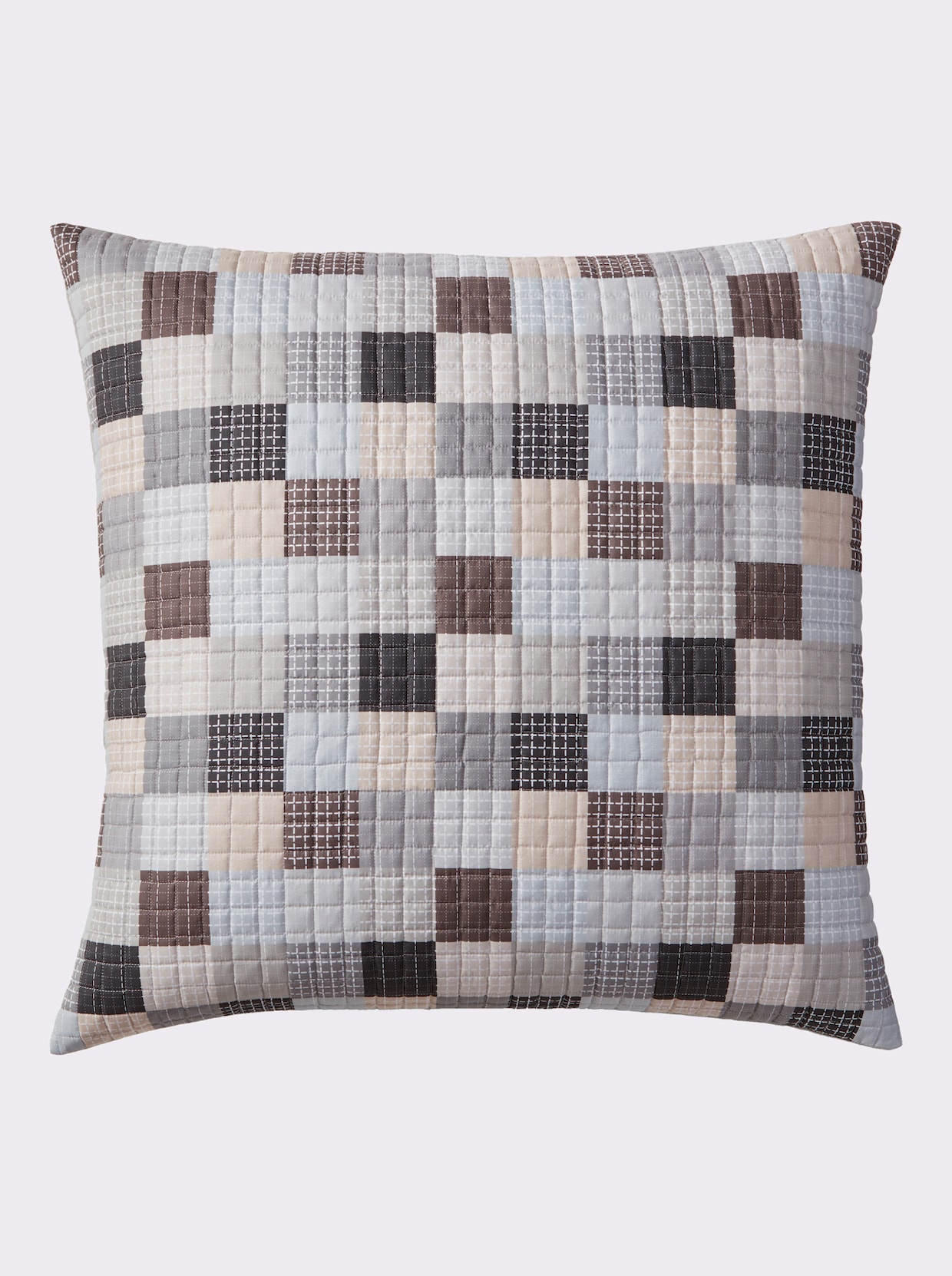 heine home Couvre-lit - marron-gris