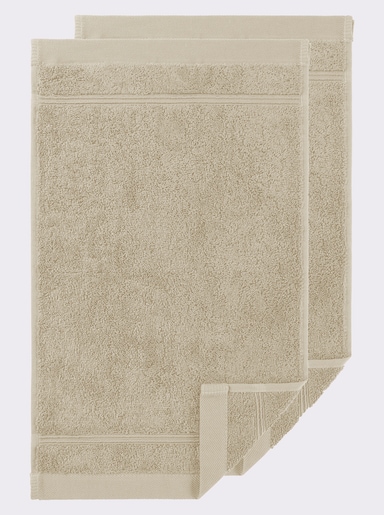Ross Handtuch - beige