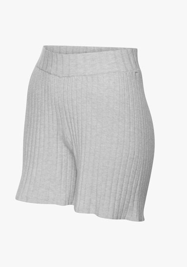 Shorts - hellgrau-meliert