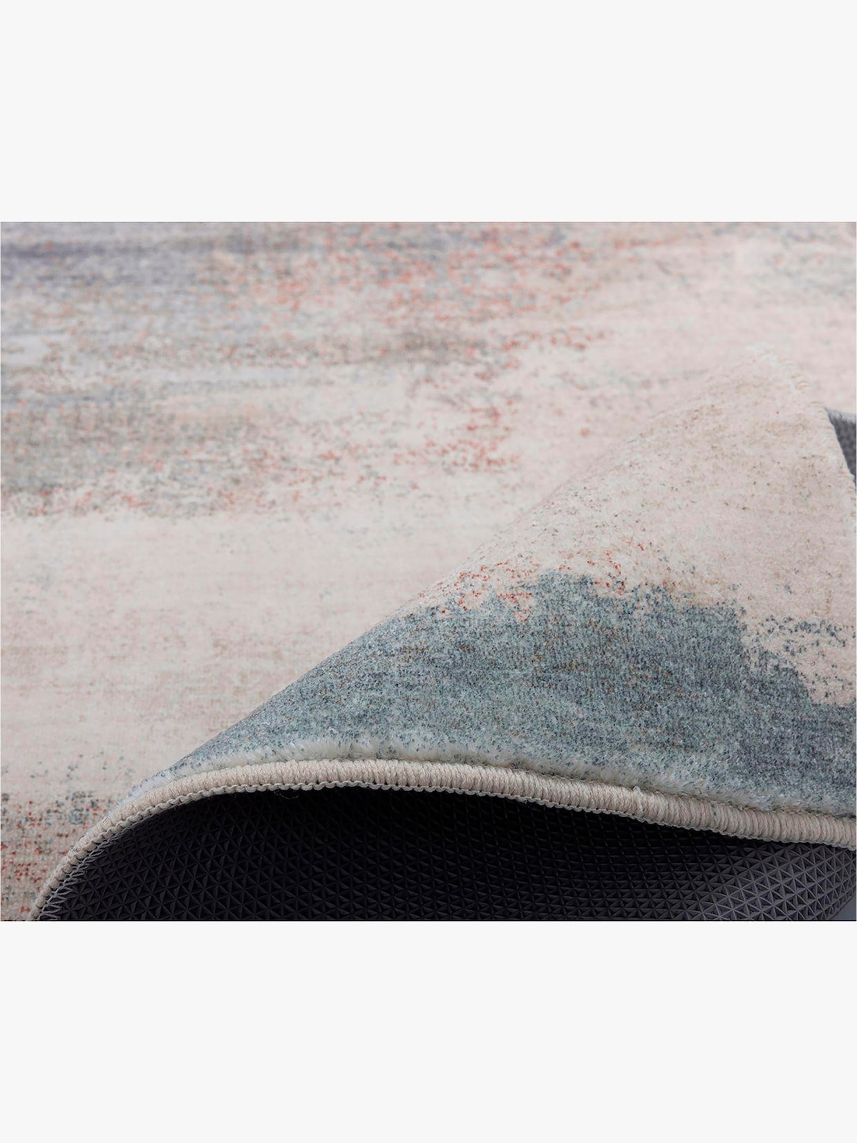 Theko Badematte - beige-bunt