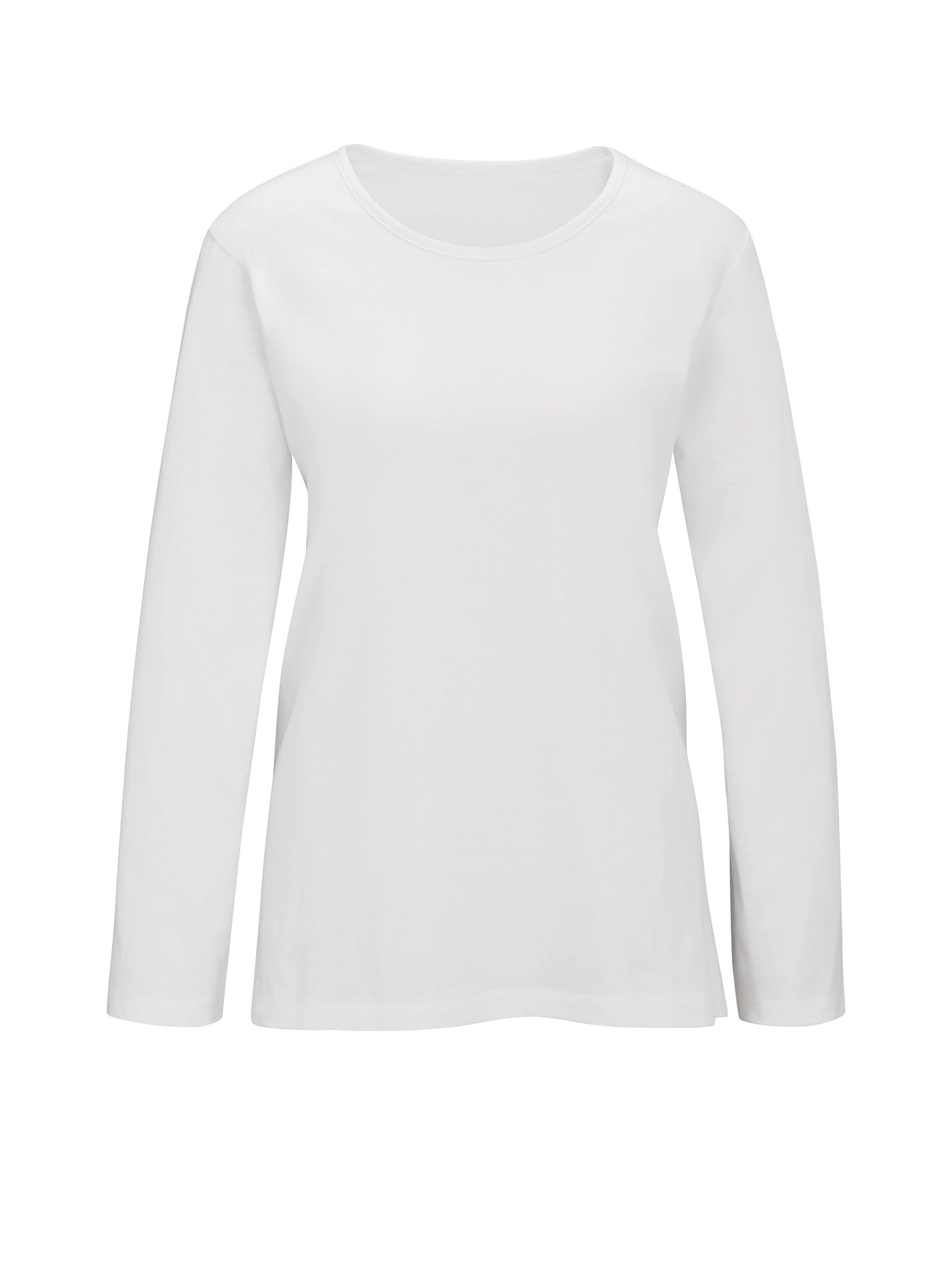 Schlafanzug-Shirt - weiß