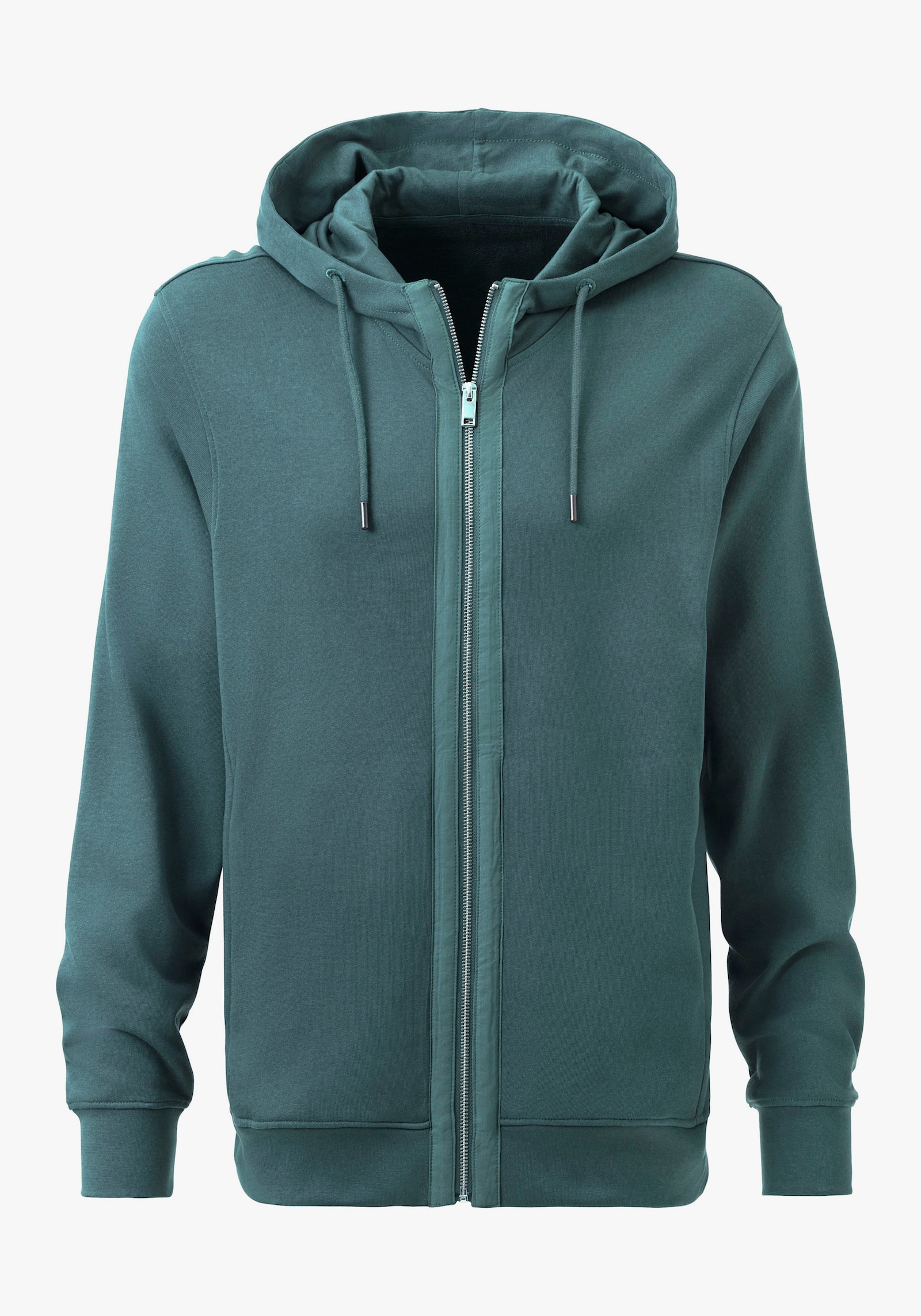 AUTHENTIC LE JOGGER Kapuzensweatjacke - grün