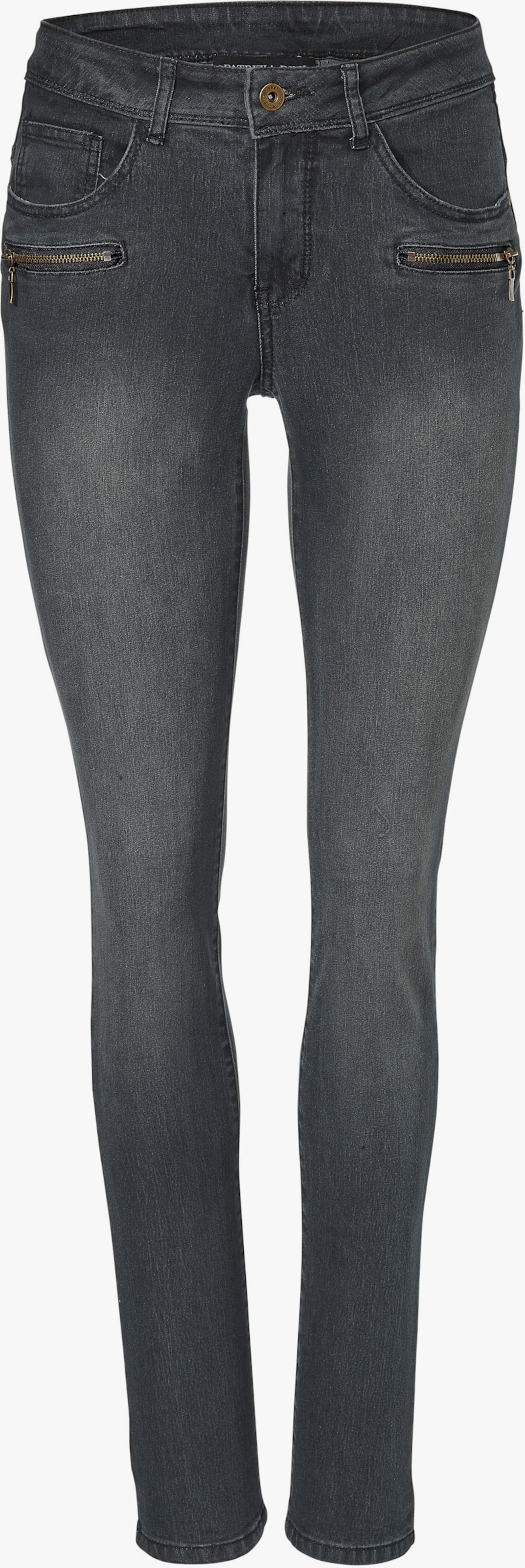 heine Skinny Jeans mit Bauch-weg-Effekt - black stone