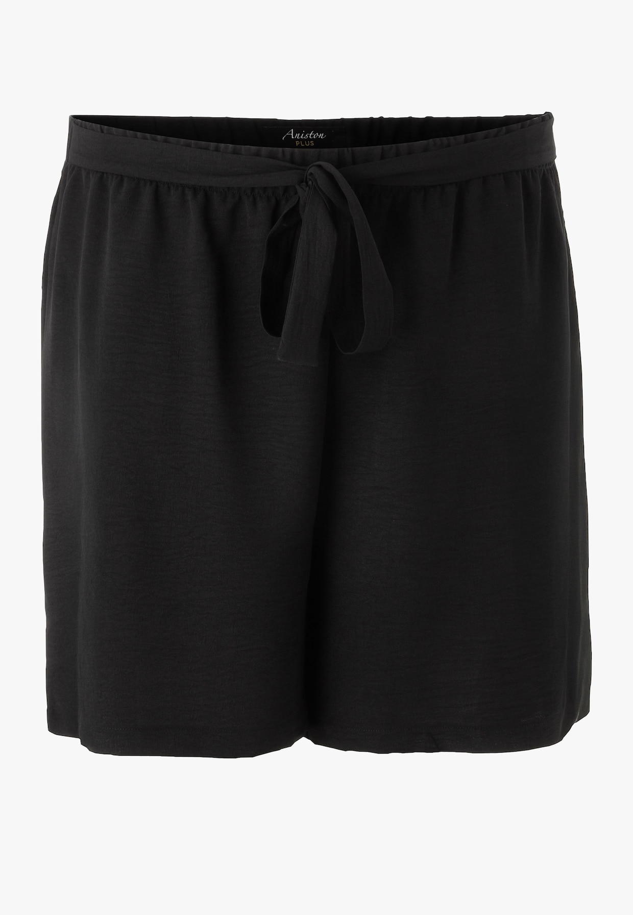 Aniston PLUS Webshorts - schwarz