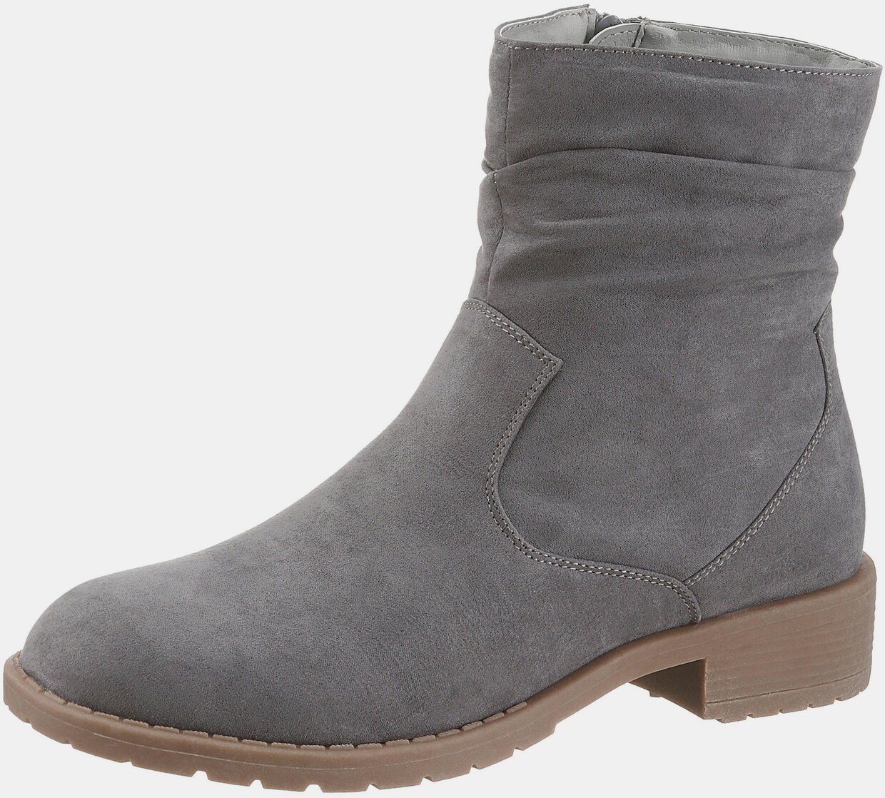 City Walk Winterstiefelette - grau