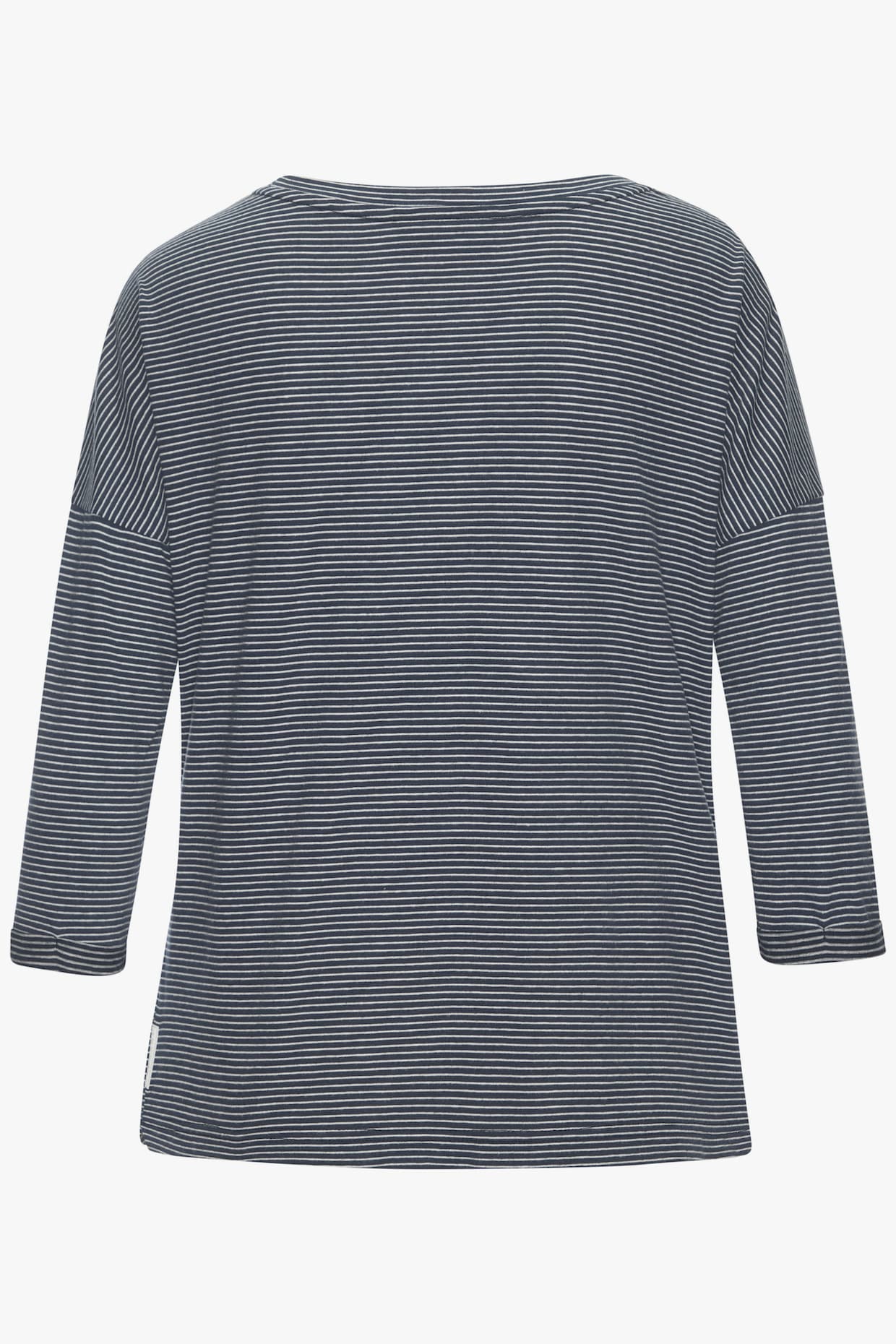Elbsand Shirt met 3/4-mouw - marine/wit
