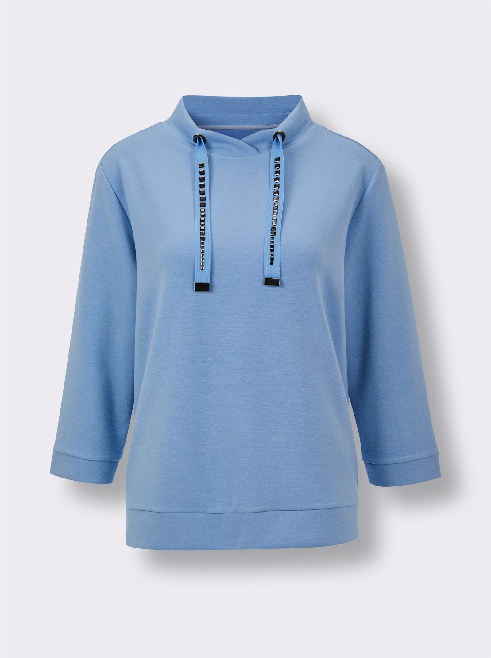 CREATION L PREMIUM Sweatshirt - himmelblau