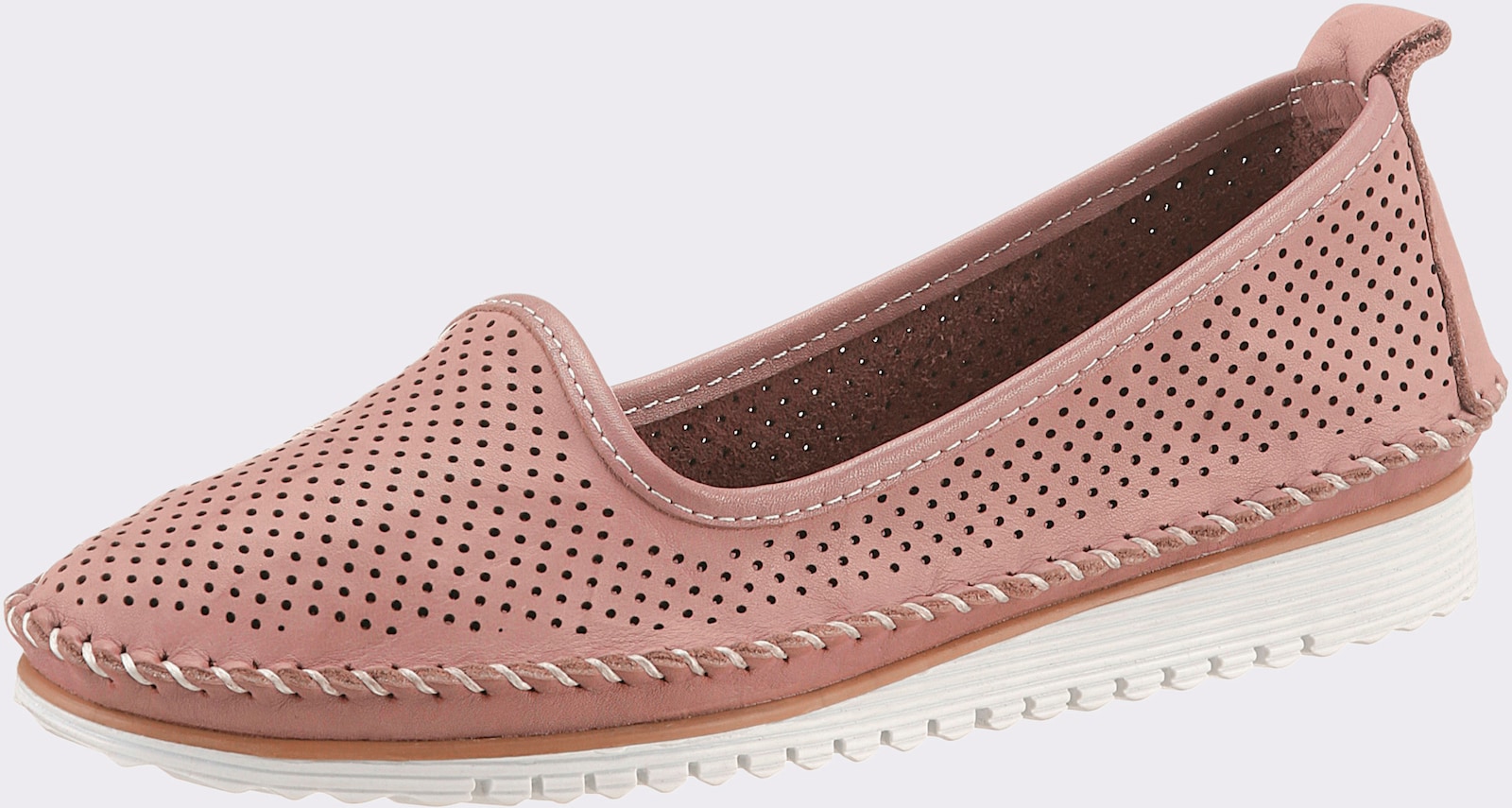 Andrea Conti Slipper - altrosa