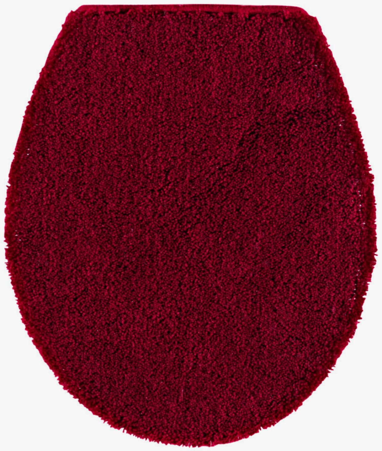 Grund Tapis de bain - rouge-gris