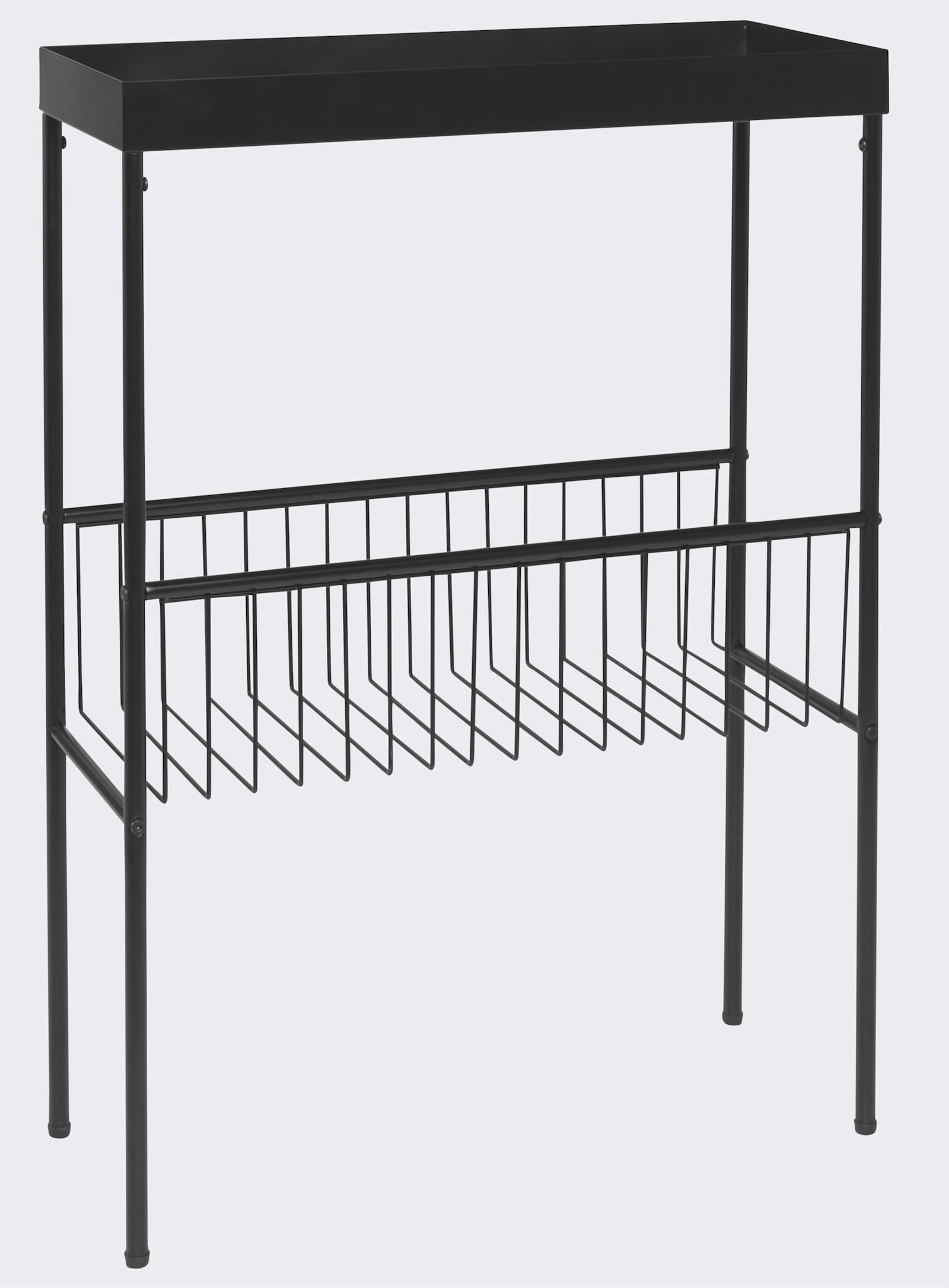 heine home Regal - schwarz