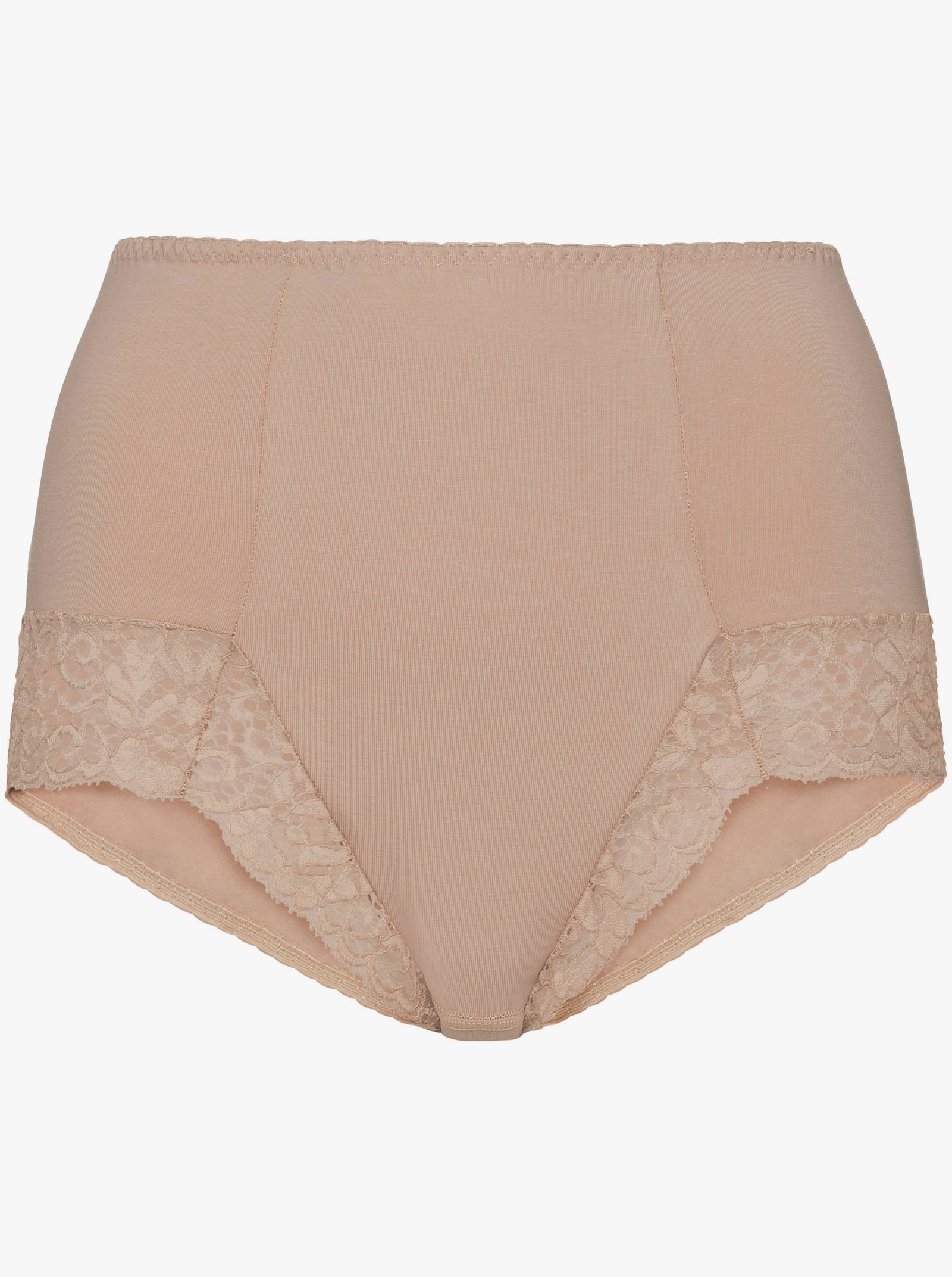 wäschepur Formslip für einen flacheren Bauch - camel