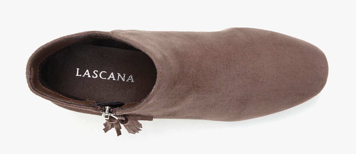 LASCANA Laarsje - bruin/taupe