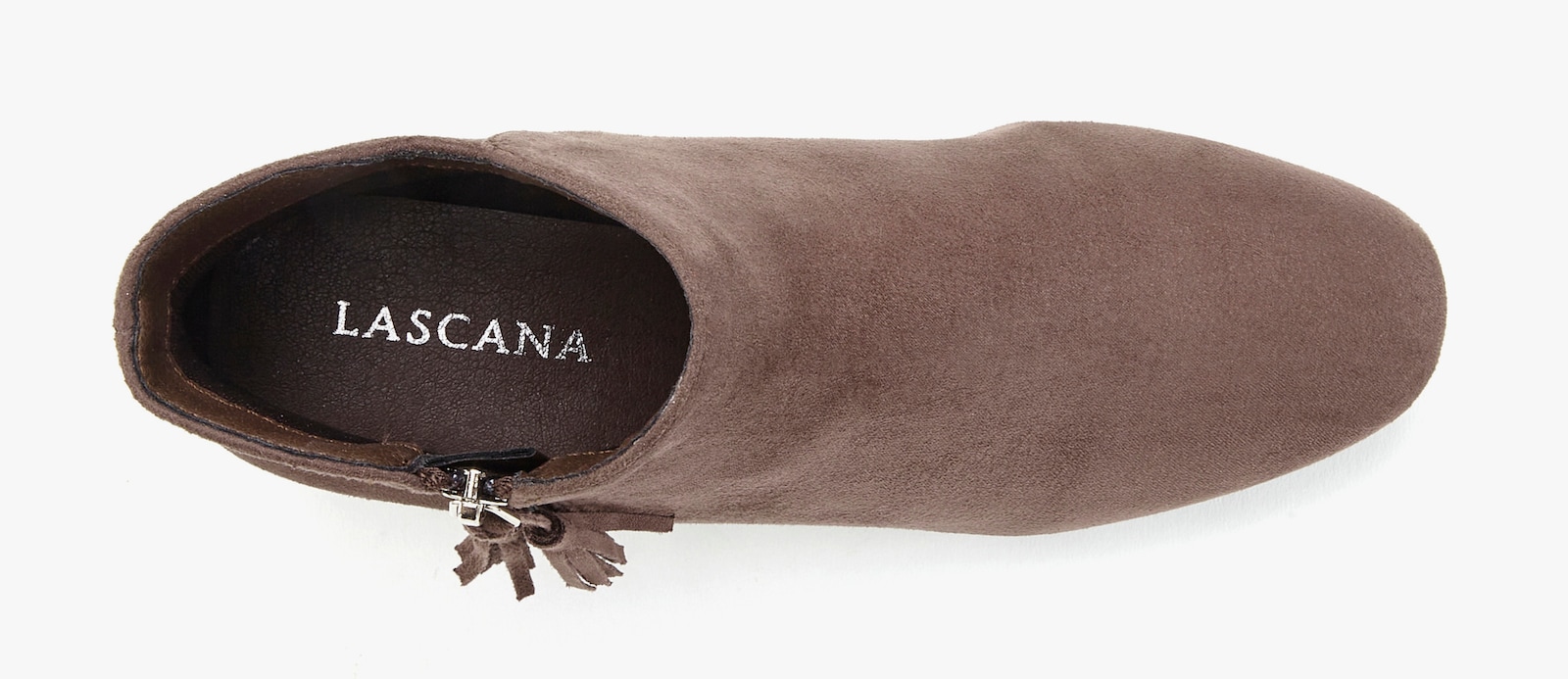 LASCANA Stiefelette - braun-taupe