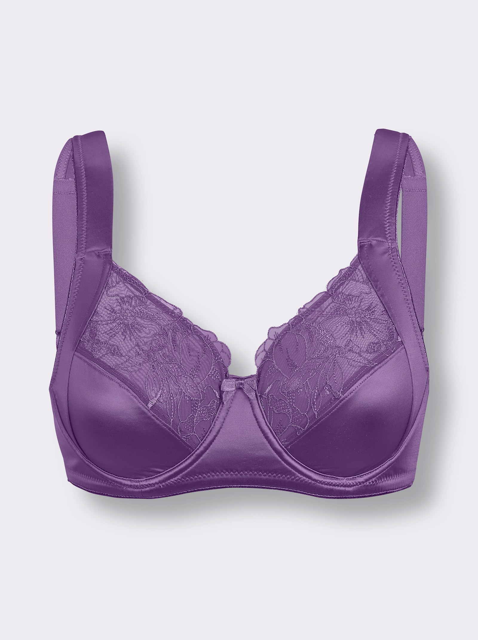 wäschepur Zmenš.podprsen.s kost. - fialová