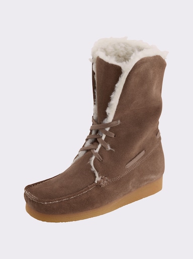 heine Stiefelette - taupe