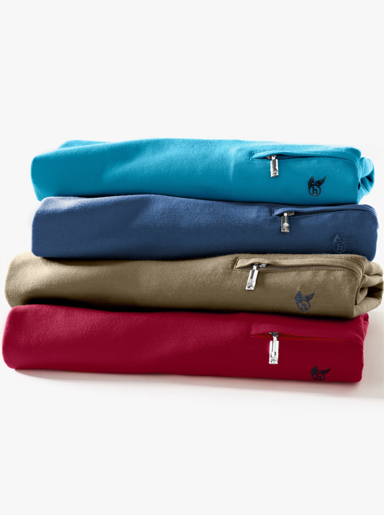 Hajo Shirt met korte mouwen - turquoise