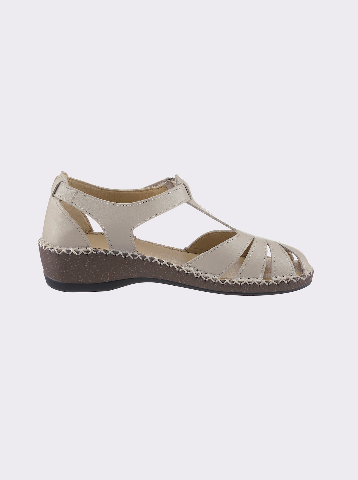 airsoft modern+ Sandalen - vanille